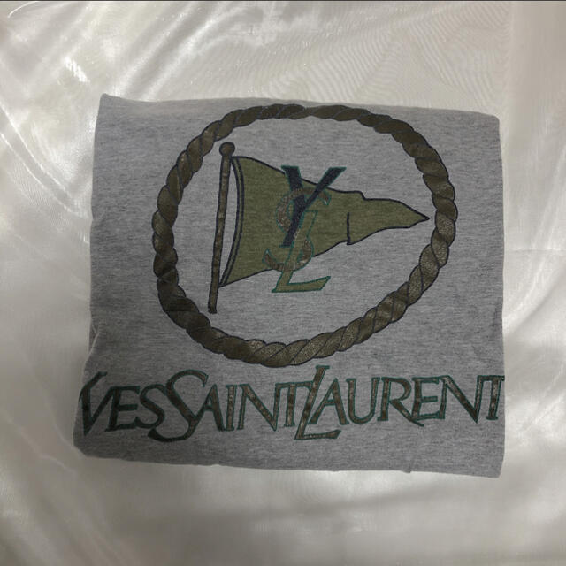 Saint Laurent(サンローラン)のイヴ・サンローラン　YSL Tシャツ　半袖 レディースのトップス(Tシャツ(半袖/袖なし))の商品写真