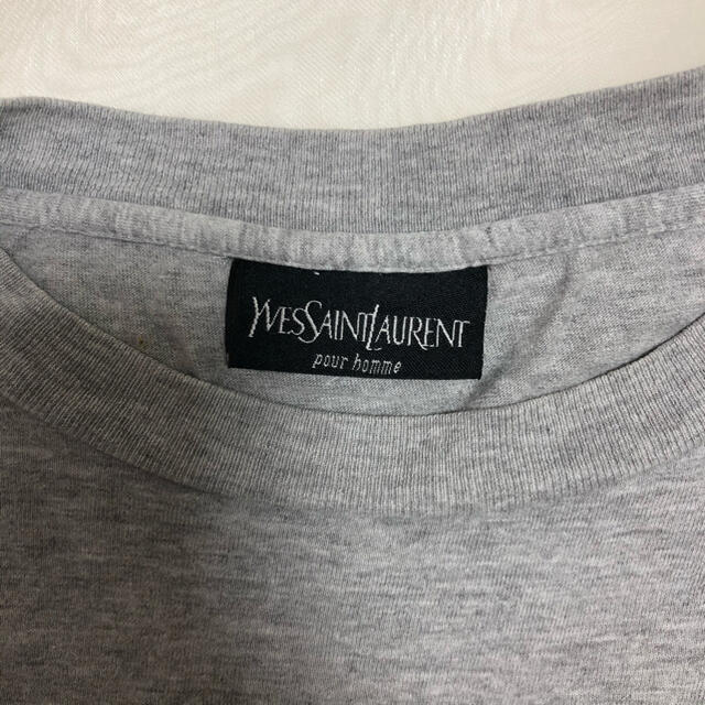 Saint Laurent(サンローラン)のイヴ・サンローラン　YSL Tシャツ　半袖 レディースのトップス(Tシャツ(半袖/袖なし))の商品写真