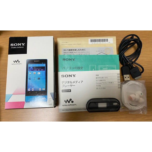 SONY WALKMAN NW-F806