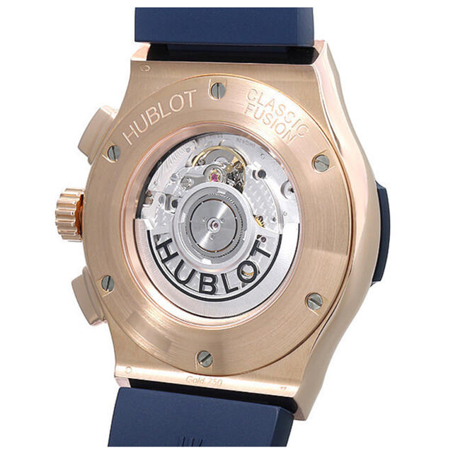 HUBLOT(ウブロ)の今週で取り消し 定価350万 HUBLOTクラシックフュージョン キングゴールド メンズの時計(腕時計(アナログ))の商品写真