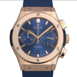 ウブロ(HUBLOT)の今週で取り消し 定価350万 HUBLOTクラシックフュージョン キングゴールド(腕時計(アナログ))