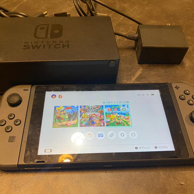 Nintendo Switch(ニンテンドースイッチ)の任天堂switch / あつまれどうぶつの森ダウンロード エンタメ/ホビーのゲームソフト/ゲーム機本体(家庭用ゲーム機本体)の商品写真