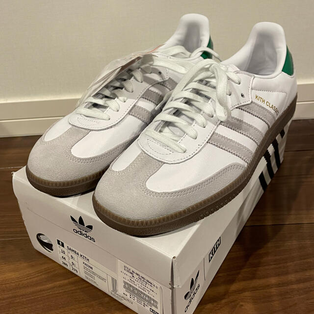 adidas×kith samba サンバ　28cmメンズ