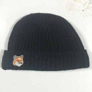 メゾンキツネ(MAISON KITSUNE')のMAISON KITSUNE ニットキャップ(キャップ)