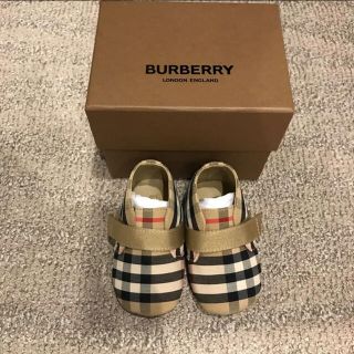 BURBERRY - Burberry バーバリー シューズ 現行モデルの通販 by まさ's