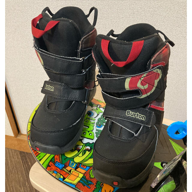 お値下げしました！BURTON子供スノーボードブーツ20センチ