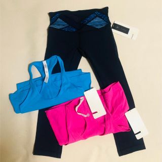 ルルレモン(lululemon)の新品 lululemon レギンス&ウェア SET(ヨガ)