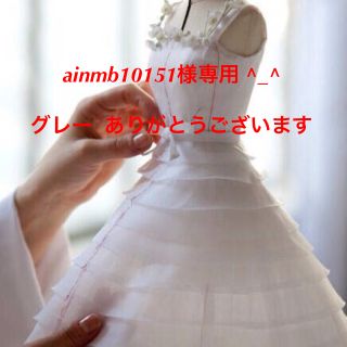 ainmb10151様専用 ^_^グレー(オールインワン)