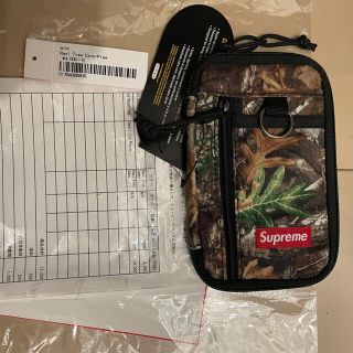 シュプリーム(Supreme)のsupreme small zip pouch ポーチ　ウォレット(その他)