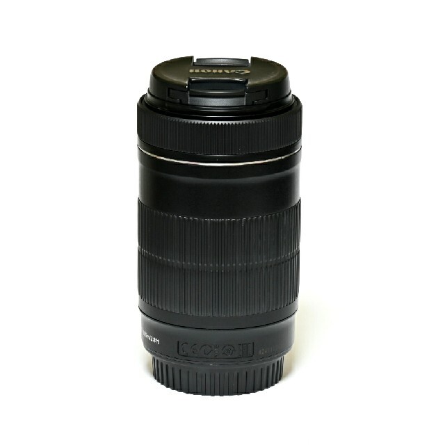【Canon】美品★EF-S 55-250mm f4.5-6 IS STM