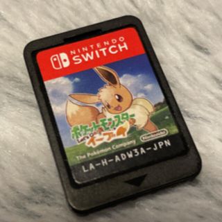 ニンテンドースイッチ(Nintendo Switch)のエミカツ1005様 専用★「ポケットモンスター Let's Go! イーブイ」(家庭用ゲームソフト)