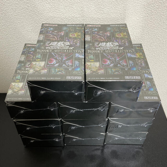 【人気急上昇】 遊戯王 - COLLECTION ART PRISMATIC 遊戯王 11BOX Box/デッキ/パック