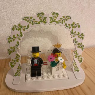 レゴ(Lego)のLEGO ウエディング(ウェルカムボード)