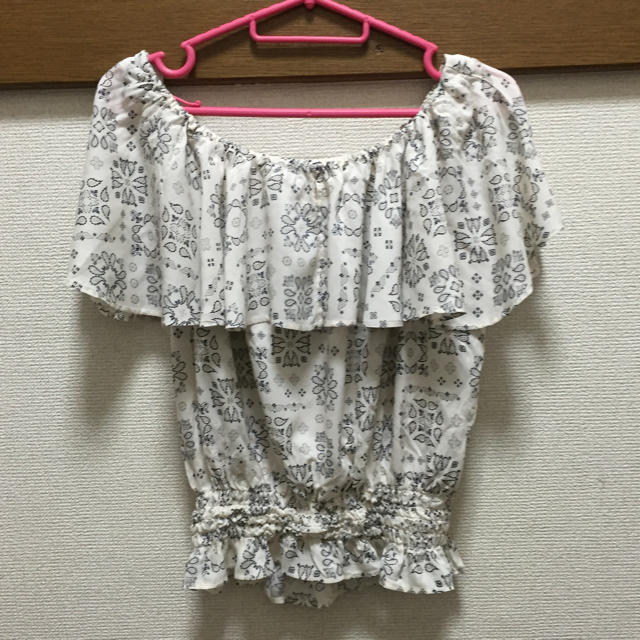 heather(ヘザー)のHeather♡ペイズリーブラウス レディースのトップス(シャツ/ブラウス(半袖/袖なし))の商品写真