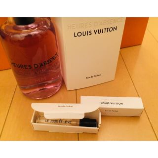 ルイヴィトン(LOUIS VUITTON)のルイヴィトン　香水　サンプル２本セット(香水(女性用))