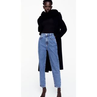 ザラ(ZARA)のマムフィットデニムパンツ(デニム/ジーンズ)