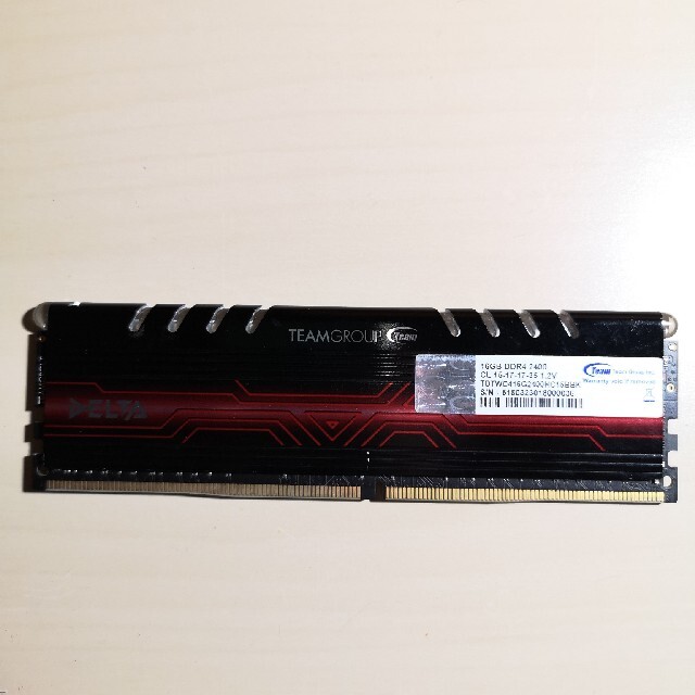 tsuneokun2005専用 team ddr4 2400 16g