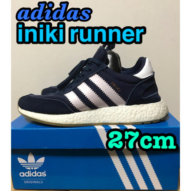 『初期品❗️』adidas iniki runner