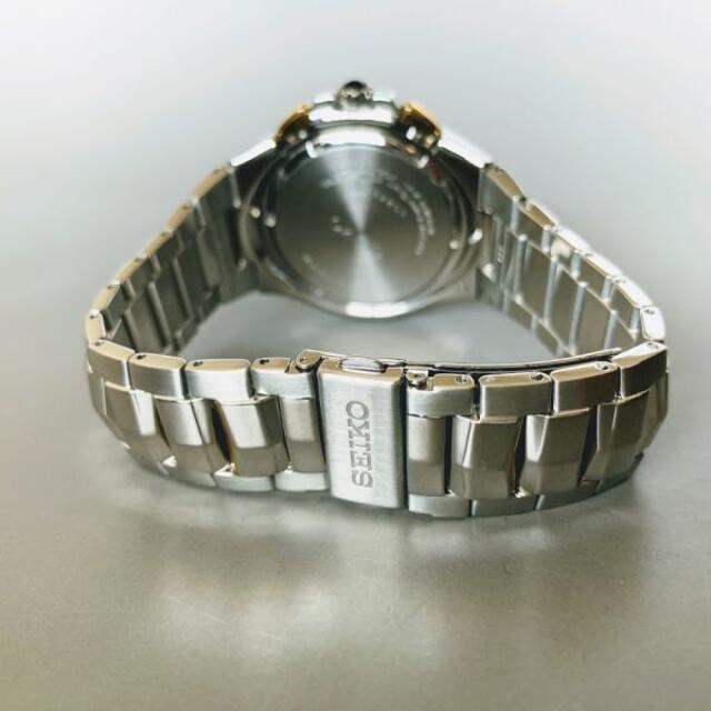 SEIKO(セイコー)の【新品】セイコー上級コーチュラ ソーラー SEIKO メンズ腕時計 ホワイト メンズの時計(腕時計(アナログ))の商品写真