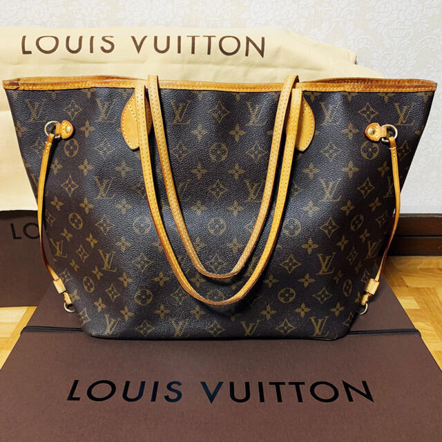 海外 正規品】 LOUIS VUITTON - ルイ・ヴィトン ネヴァーフルMM