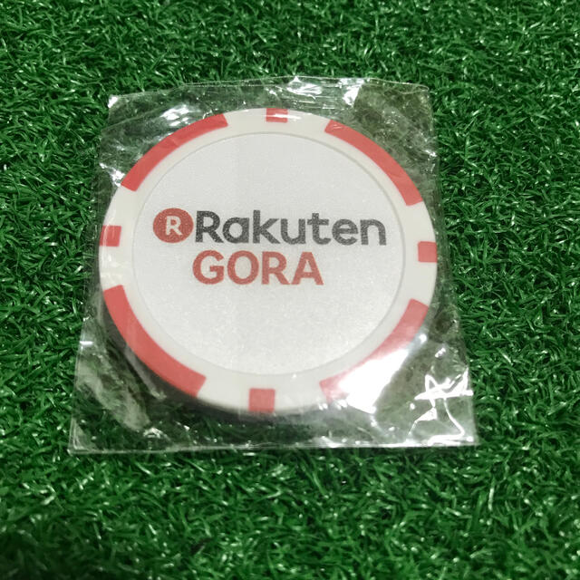 Rakuten(ラクテン)の楽天パンダ　ゴルフマーカー スポーツ/アウトドアのゴルフ(その他)の商品写真