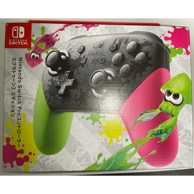 エンタメ/ホビーNintendo Switch Pro スプラトゥーン2 HAC-A-FSSKB