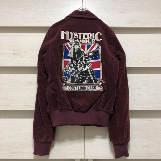 ヒステリックグラマー hysteric glamour ジャケット ブルゾンレア