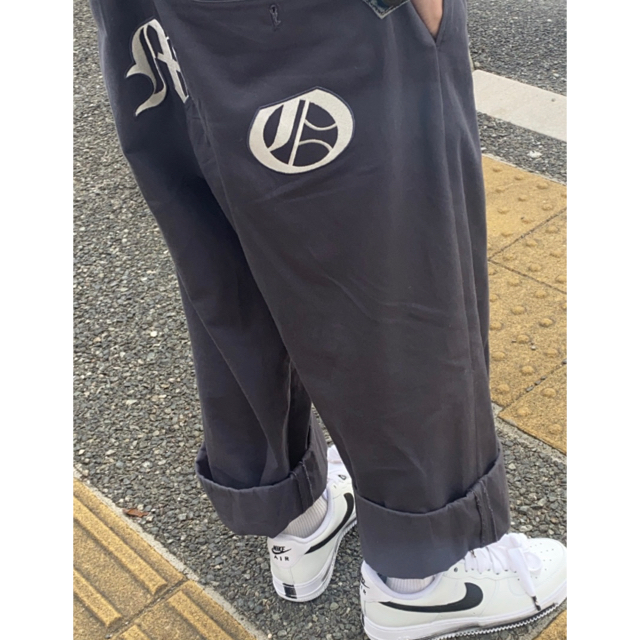 peaceminusone グレー ワークパンツ