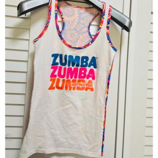 ズンバ(Zumba)のZUMBAタンクトップ⭐︎(タンクトップ)