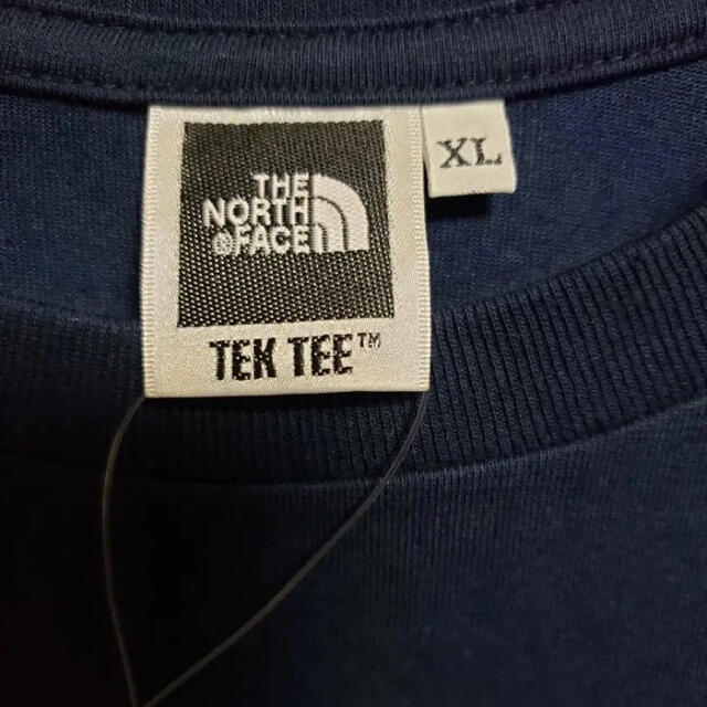 THE NORTH FACE(ザノースフェイス)の新品未使用 THE NORTH FACE NT34181 ポケットTシャツ  メンズのトップス(Tシャツ/カットソー(半袖/袖なし))の商品写真