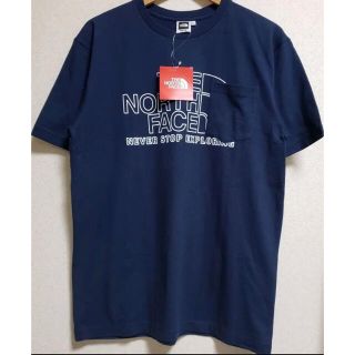 ザノースフェイス(THE NORTH FACE)の新品未使用 THE NORTH FACE NT34181 ポケットTシャツ (Tシャツ/カットソー(半袖/袖なし))