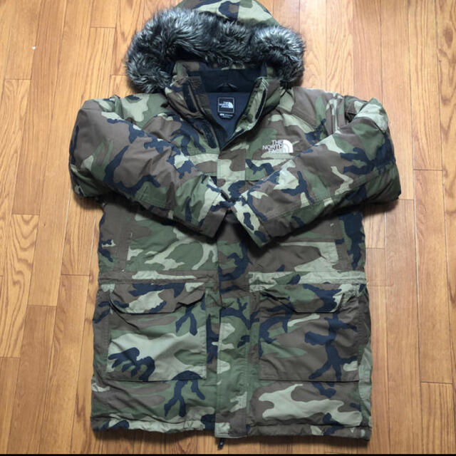 ネット取扱店 THE NORTH FACE ノースフェイス マクマードパーカ 迷彩