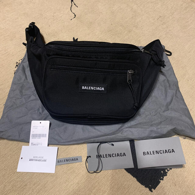 メンズbalenciaga Explorer bag 2種