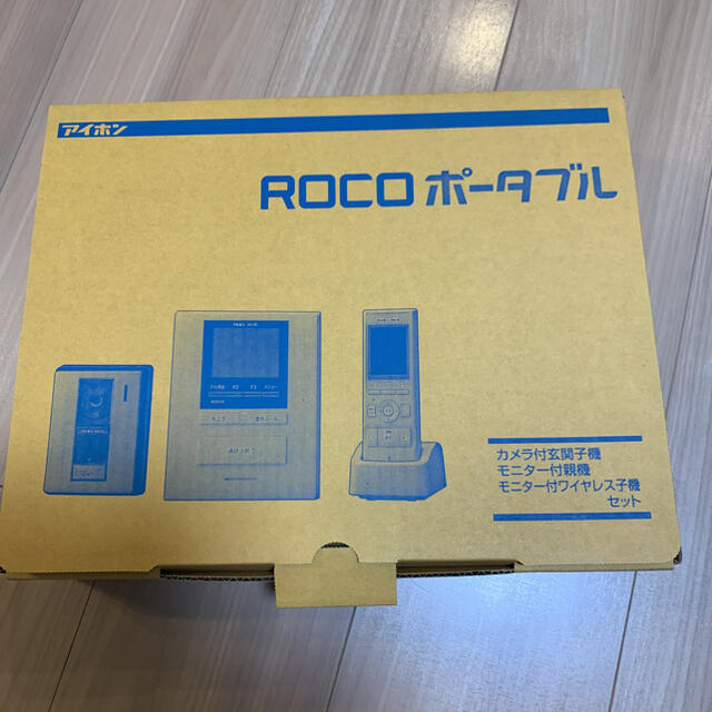 定期入れの ROCO ポータブル アイホン セット 新品未開封