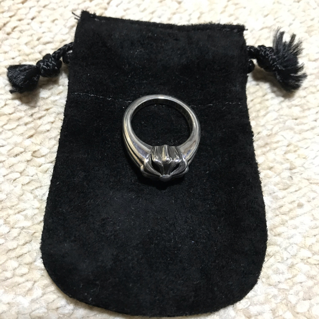 Chrome Hearts(クロムハーツ)の正規品 クロムハーツCHプラスリング 16号 メンズのアクセサリー(リング(指輪))の商品写真