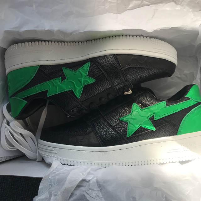 A BATHING APE(アベイシングエイプ)のBAPE STA GUNNA ベイプスタ　ガンナコラボ　26.5cm US8.5 メンズの靴/シューズ(スニーカー)の商品写真