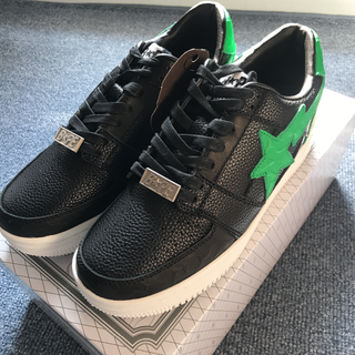 アベイシングエイプ(A BATHING APE)のBAPE STA GUNNA ベイプスタ　ガンナコラボ　26.5cm US8.5(スニーカー)