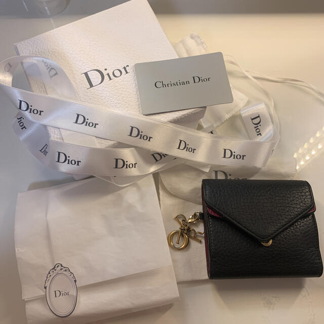 Dior ディオール ディオリッシモ 三つ折り財布