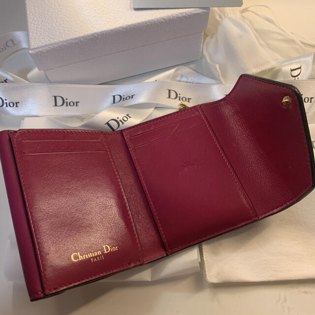 Christian Dior - ✧︎ディオール✧︎ ディオリッシモ バイカラー三