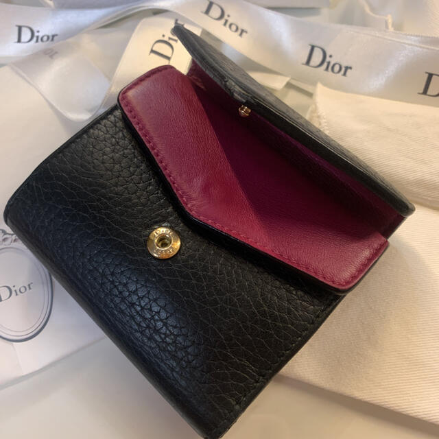 Christian Dior - ✧︎ディオール✧︎ ディオリッシモ バイカラー三