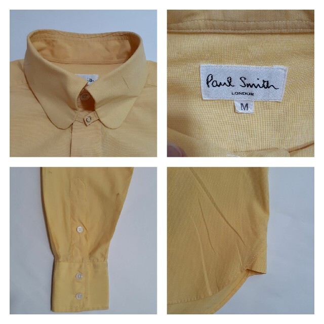 Paul Smith(ポールスミス)のポールスミス　シャツ　Paul Smith　ビジネスシャツ　Mサイズ　ドレス メンズのトップス(シャツ)の商品写真