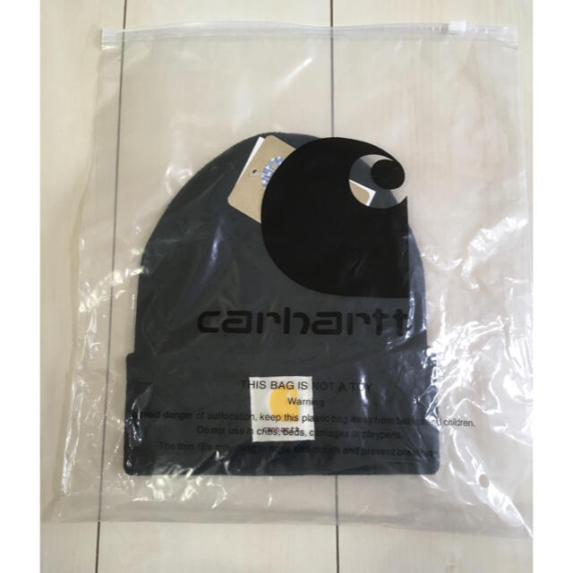 carhartt(カーハート)の【新品、タグ付き】 Carhartt カーハート ニット帽  メンズの帽子(ニット帽/ビーニー)の商品写真