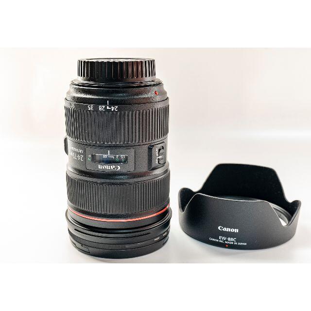 Canon EF24-70mm F2.8L II USM 保証9月まで Canon EF24-70mm F2.8L II USM 保証9月まで