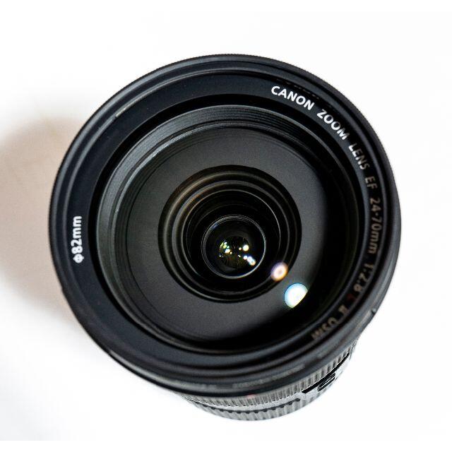 Canon EF24-70mm F2.8L II USM  保証9月まで