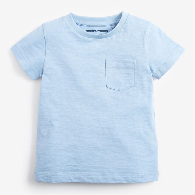 NEXT(ネクスト)のミッドブルー 無地Tシャツ（3m-7y） キッズ/ベビー/マタニティのベビー服(~85cm)(Ｔシャツ)の商品写真