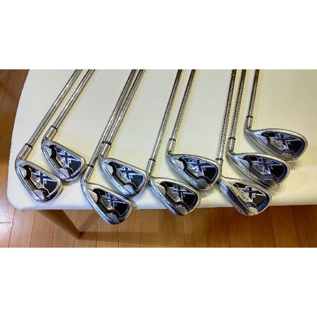 アプローチCallaway X20 アイアンセット 【4~sw 9本セット】