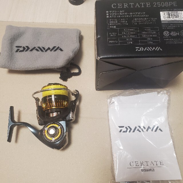 爆買い正規品】 DAIWA ダイワ セルテート2508PEの通販 by gold's shop｜ダイワならラクマ