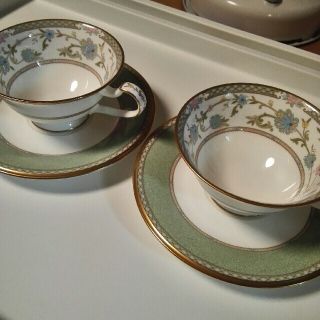 ノリタケ(Noritake)のノリタケ ヨシノ カップ&ソーサー 2客(食器)