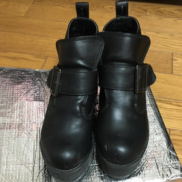 Kastane(カスタネ)の厚底ブーツ レディースの靴/シューズ(ブーツ)の商品写真
