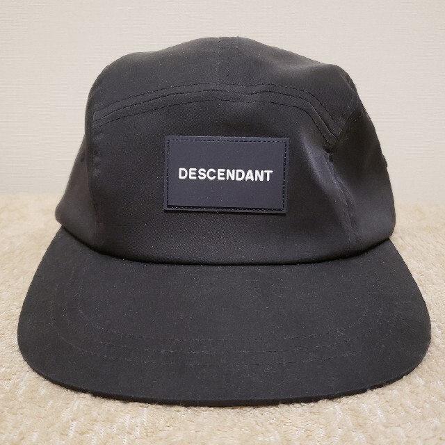 masa様専用　descendant cap ブラック　wtaps  メンズの帽子(キャップ)の商品写真